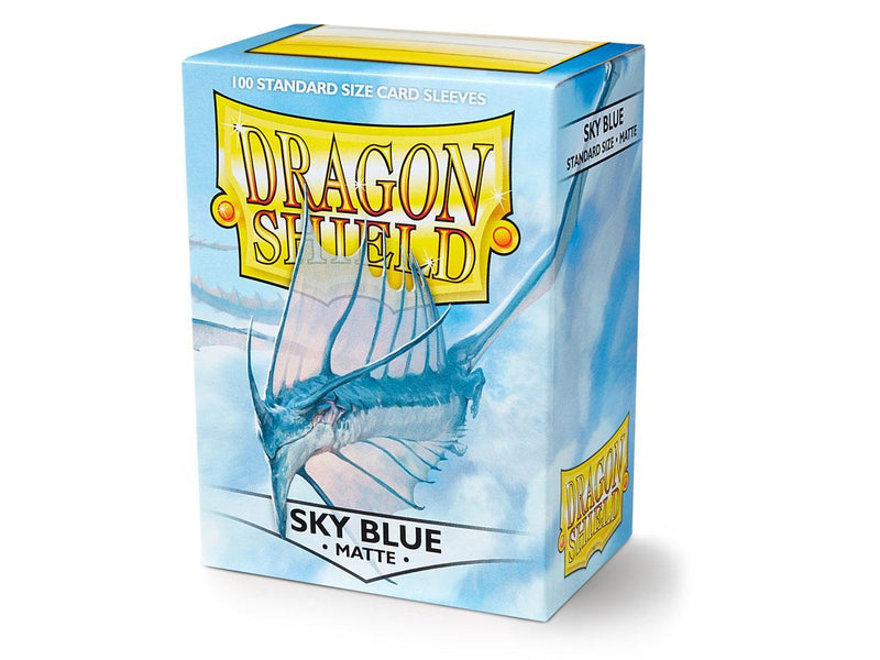 Dragon Shield Matte Sky Blue Sleeves 100ct