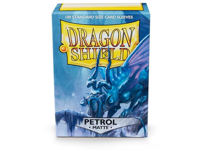 Dragon Shield Matte Petrol Sleeves 100ct