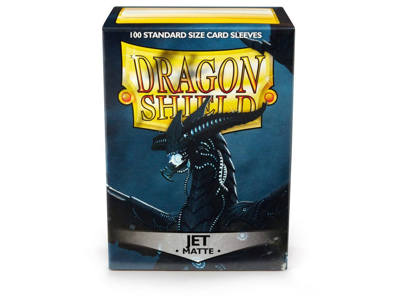 Dragon Shield Matte Jet 100ct