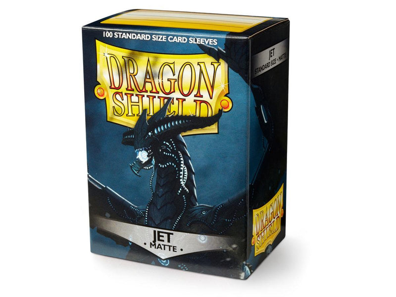 Dragon Shield Matte Jet 100ct