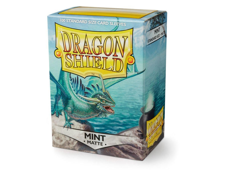 Dragon Shield Matte Mint 100ct