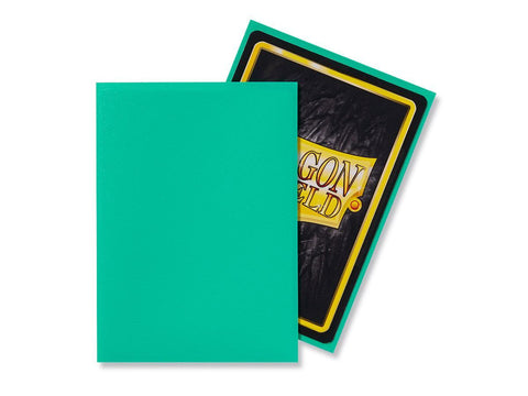 Dragon Shield Matte Mint 100ct