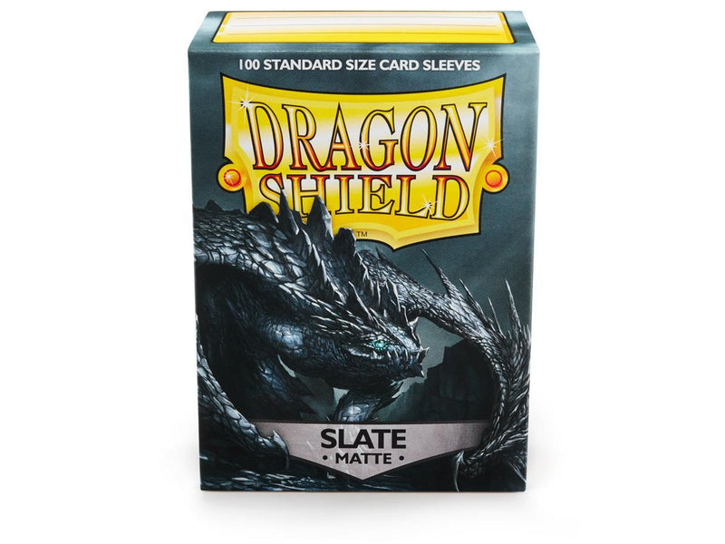 Dragon Shield Matte Slate Sleeves 100ct