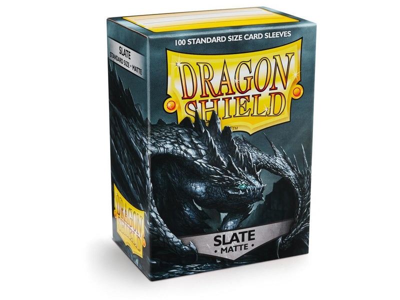 Dragon Shield Matte Slate Sleeves 100ct