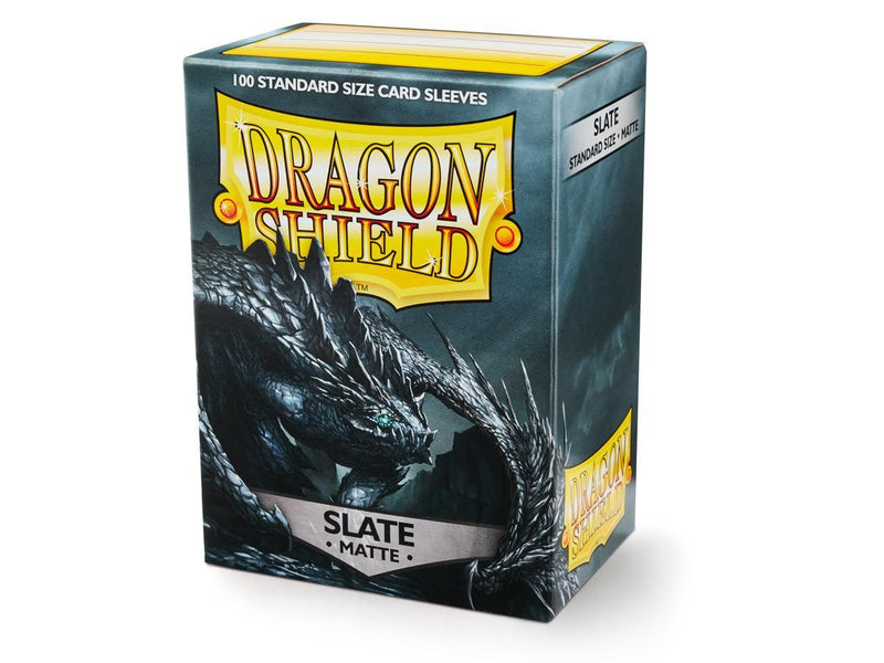 Dragon Shield Matte Slate Sleeves 100ct