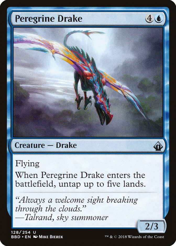 Peregrine Drake [Battlebond] - Waypoint Games CA