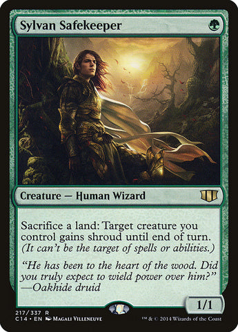 Sylvan Safekeeper [Commander 2014] - Waypoint Games CA