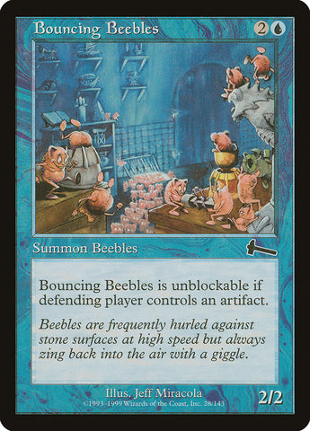 Bouncing Beebles [Urza's Legacy] - Waypoint Games CA