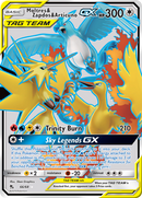 Moltres & Zapdos & Articuno GX (66/68) [Sun & Moon: Hidden Fates] - Waypoint Games CA
