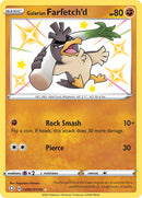 Galarian Farfetch'd (SV063/SV122) [Sword & Shield: Shining Fates] - Waypoint Games CA