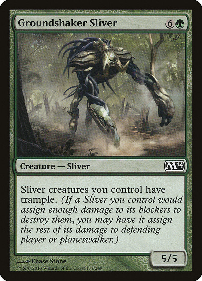 Groundshaker Sliver [Magic 2014] - Waypoint Games CA