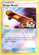 Escape Board (122/156) (League Promo Staff) [Sun & Moon: Ultra Prism] - Waypoint Games CA