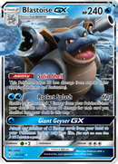 Blastoise GX (35/214) [Sun & Moon: Unbroken Bonds] - Waypoint Games CA