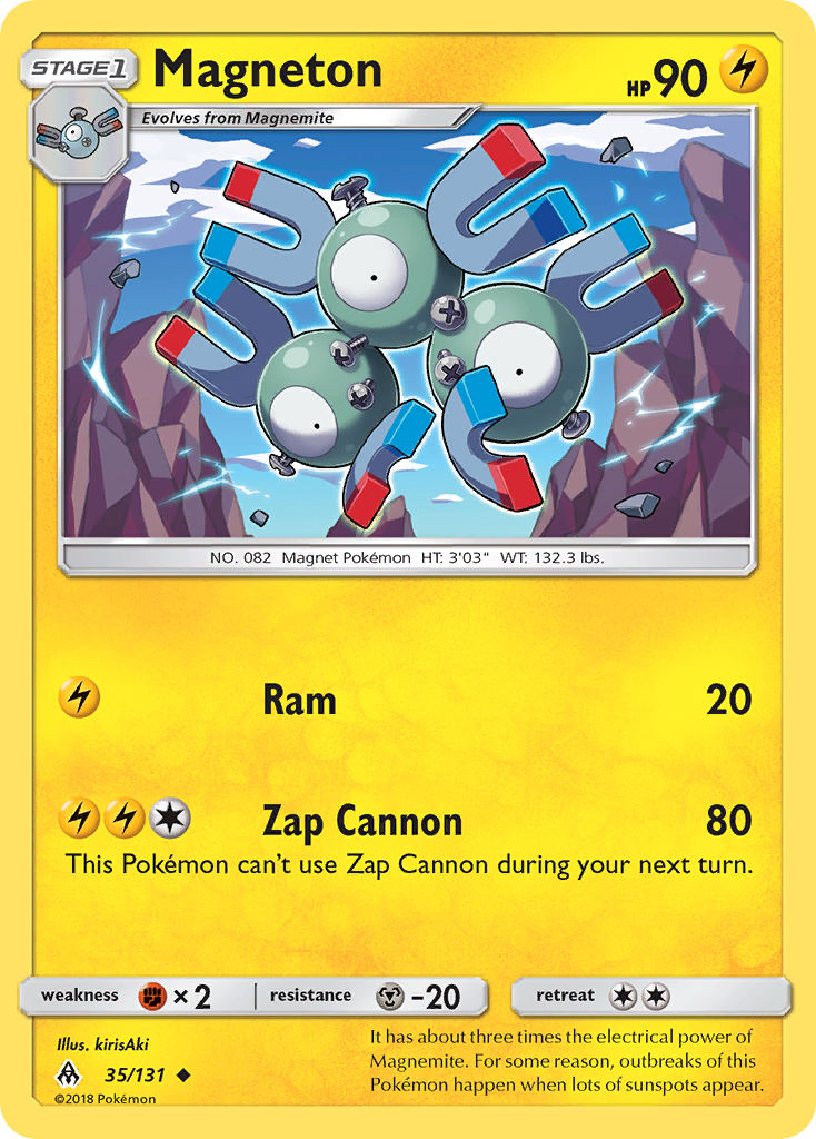 Magneton (35/131) [Sun & Moon: Forbidden Light] - Waypoint Games CA