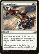 Decommission [Aether Revolt] - Waypoint Games CA
