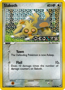 Slakoth (73/107) (Stamped) [EX: Deoxys] - Waypoint Games CA