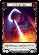 Invoke Dominia // Dominia (Marvel) [UPR008] (Uprising)  Cold Foil - Waypoint Games CA