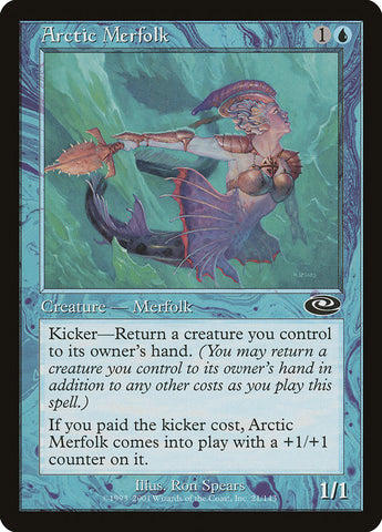 Arctic Merfolk [Planeshift] - Waypoint Games CA