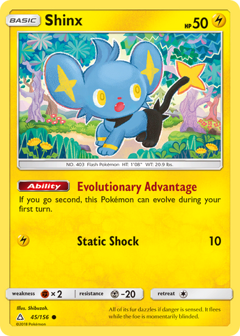 Shinx (45/156) [Sun & Moon: Ultra Prism] - Waypoint Games CA