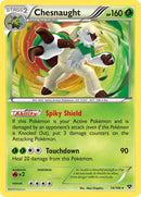 Chesnaught (14/146) (Cosmos Holo) (Blister Exclusive) [XY: Base Set] - Waypoint Games CA