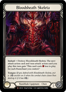 Bloodsheath Skeleta [U-CRU141] (Crucible of War Unlimited)  Unlimited Rainbow Foil - Waypoint Games CA