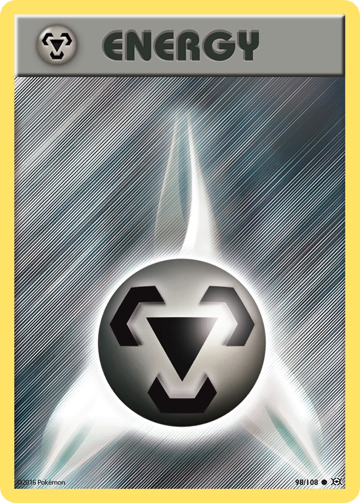 Metal Energy (98/108) [XY: Evolutions] - Waypoint Games CA
