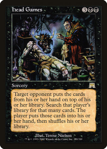 Head Games [Onslaught] - Waypoint Games CA