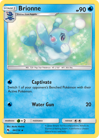 Brionne (66/214) [Sun & Moon: Lost Thunder] - Waypoint Games CA