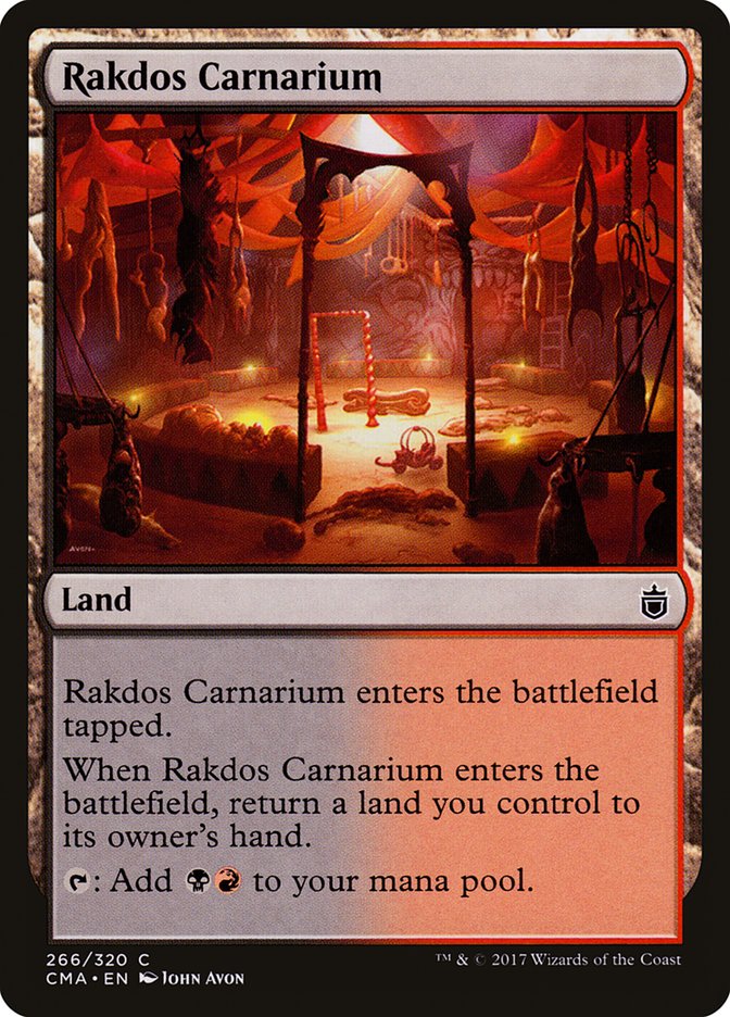 Rakdos Carnarium [Commander Anthology]