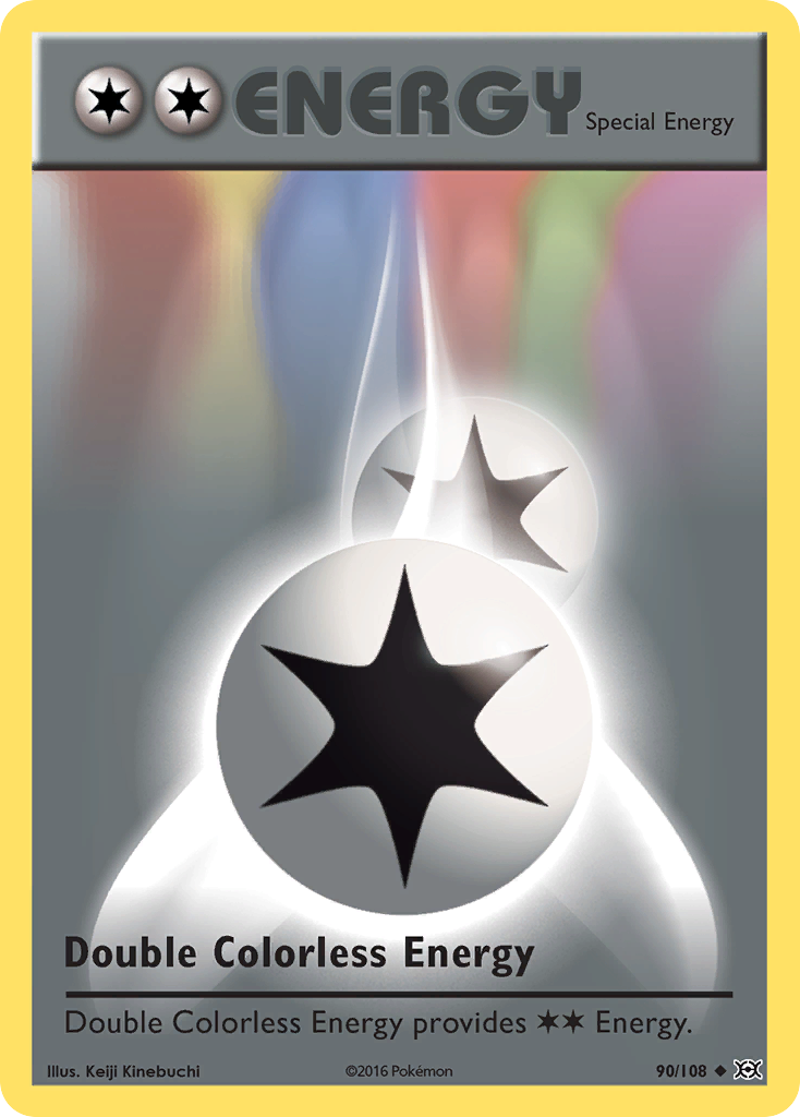 Double Colorless Energy (90/108) [XY: Evolutions] - Waypoint Games CA