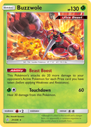 Buzzwole (21/236) [Sun & Moon: Cosmic Eclipse] - Waypoint Games CA