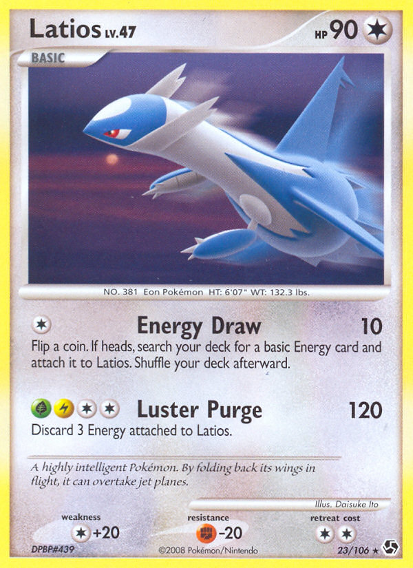 Latios (23/106) [Diamond & Pearl: Great Encounters] - Waypoint Games CA