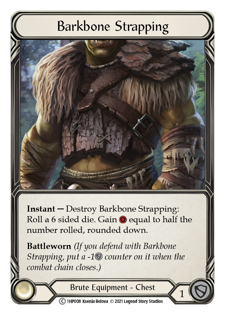 Barkbone Strapping [1HP008] (History Pack 1) - Waypoint Games CA
