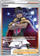 Leon (182/185) [Sword & Shield: Vivid Voltage] - Waypoint Games CA