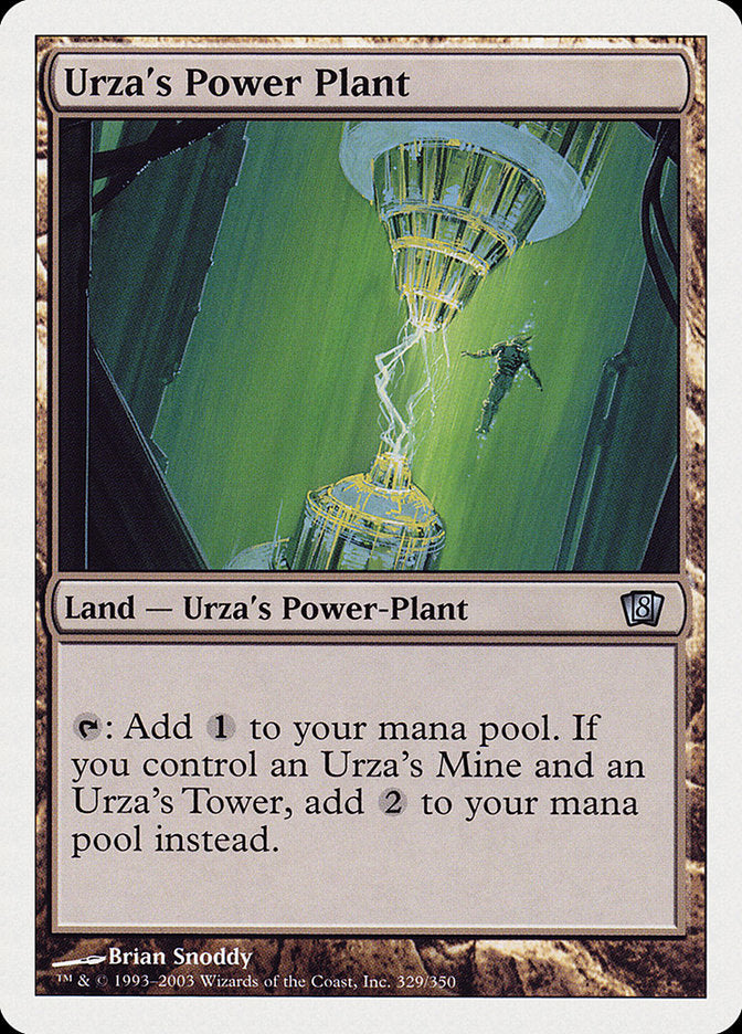 Urza's Power Plant [Eighth Edition] - Waypoint Games CA