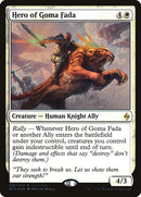 Hero of Goma Fada (Intro Pack) [Battle for Zendikar Promos] - Waypoint Games CA