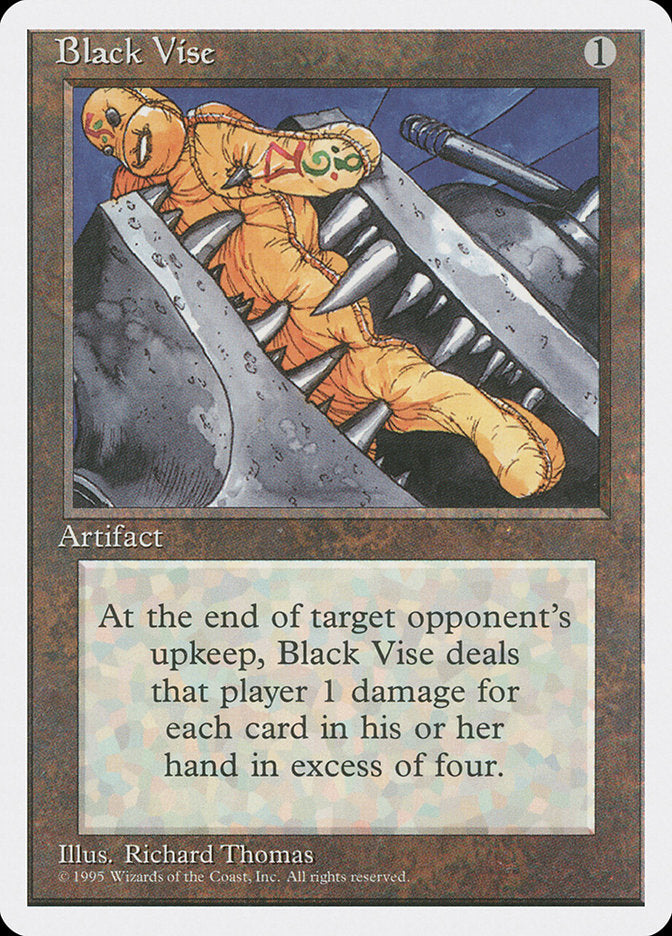 Black Vise [Fourth Edition] - Waypoint Games CA