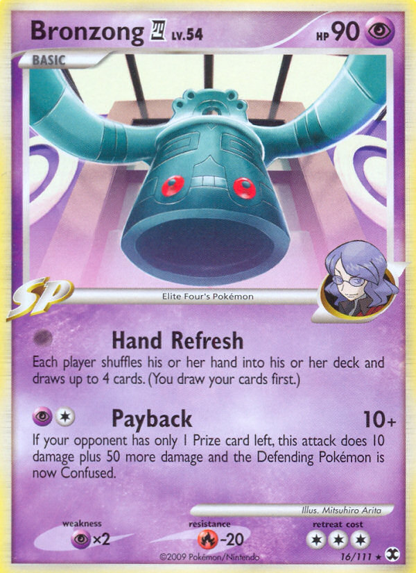 Bronzong (16/111) [Platinum: Rising Rivals] - Waypoint Games CA