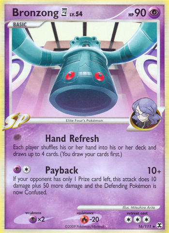 Bronzong (16/111) [Platinum: Rising Rivals] - Waypoint Games CA