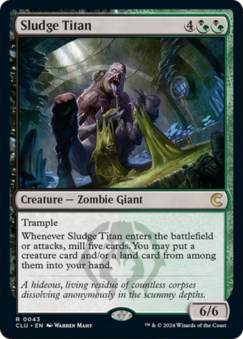 Sludge Titan [Ravnica: Clue Edition] - Waypoint Games CA