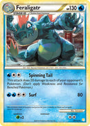 Feraligatr (20/123) (Theme Deck Exclusive) [HeartGold & SoulSilver: Base Set] - Waypoint Games CA