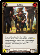 Belittle (Yellow) [U-MON267-RF] (Monarch Unlimited)  Unlimited Rainbow Foil - Waypoint Games CA