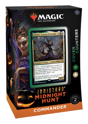 Innistrad: Midnight Hunt Commander Deck - Coven Counters - Waypoint Games CA