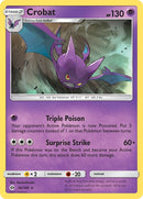 Crobat (56/149) (Prerelease Kit Exclusive) (Theme Deck Exclusive) [Sun & Moon: Base Set] - Waypoint Games CA