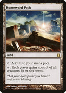 Homeward Path [Commander 2011] - Waypoint Games CA