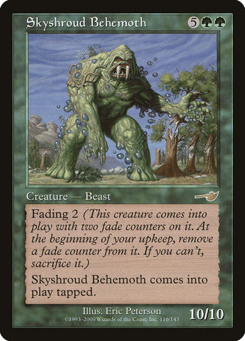 Skyshroud Behemoth [Nemesis] - Waypoint Games CA