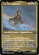 Zur the Enchanter (Etched) [Commander Legends] - Waypoint Games CA