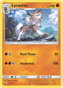 Lycanroc (76/147) (Theme Deck Exclusive) [Sun & Moon: Burning Shadows] - Waypoint Games CA