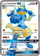 Lucario GX (SV64/SV94) [Sun & Moon: Hidden Fates - Shiny Vault] - Waypoint Games CA