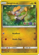 Jangmo o (75/111) (Toys R Us Promo) [Sun & Moon: Crimson Invasion] - Waypoint Games CA